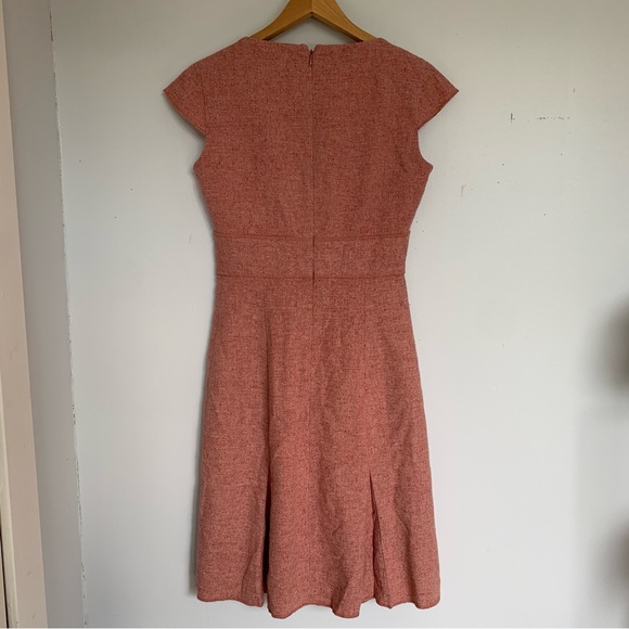 Y2K CLUB MONACO PINK RETRO DRESS - Picture 8 of 10